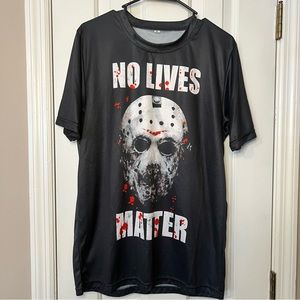 No Lives Matter El Chapo Jason Jersey shirt horror Halloween